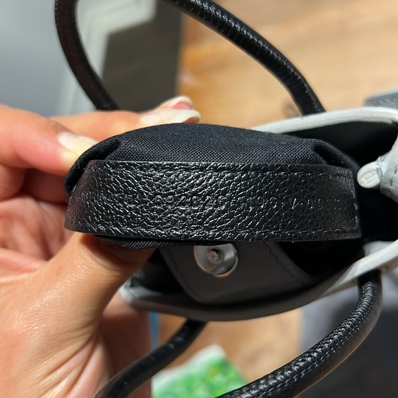 Authentic Balenciaga Toronto Mini Bag with Cross-Body Strap. - Picture 4 of 7